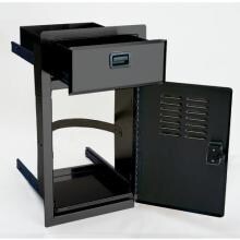 Fire Magic Legacy 14 Inch Black Door & Drawer Combo With Propane Tank Storage