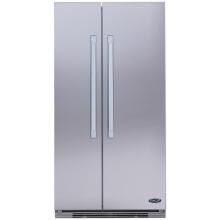 DCS 21.5 Cu. Ft. Side By Side Refrigerator - Stainless Steel - RX215UJX1