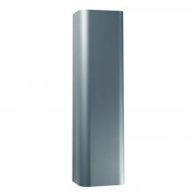 Broan Ducted Flue Extension For 10-Foot Ceilings - Stainless Steel FX54SS image