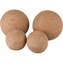 Peterson Real Fyre Decorative Geo Shapes Terracotta Sphere Set - Set Of 4 image