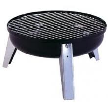 Meco Portable Tailgate Charcoal BBQ Grill - Black - 2000 image