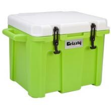 Grizzly Coolers 60 Quart Ice Chest - Green