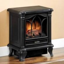 Duraflame 16-Inch Electric Stove Heater - Black - DFS-450-2