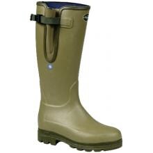 Le Chameau Boots Mens Vierzon Nord Plus Hunting Rubber Boot - Green - Size 9