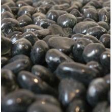 American Fireglass Jet Black Eco Fire Glass