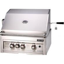 Sunstone 28-Inch 3-Burner Built-In Propane Gas Grill With Rotisserie - SUN3B-IR-LP image