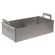 Vidalia 628 Stainless Steel Deep Fry Pan