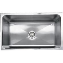 Blanco Magnum Large 31 X 18 18-Gauge Single Bowl Stainless Steel Undermount Sink - 440302 image