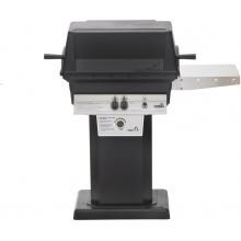 PGS T-Series T30 Commercial Cast Aluminum Freestanding Natural Gas Grill With Timer On Black Patio Base image