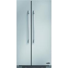DCS 21.5 Cu. Ft. Side By Side Refrigerator - Stainless Steel - RX215VJX1