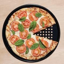 13-Inch Non-Stick Porcelain Pizza Screen image