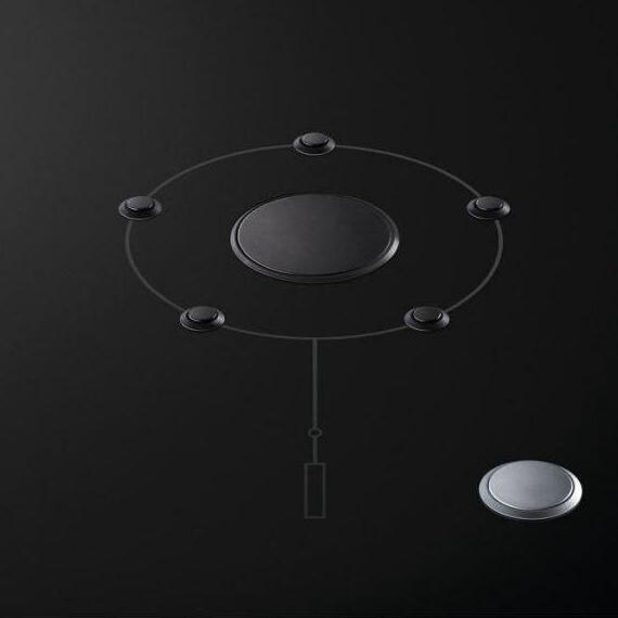 Bosch gas cooktop natural