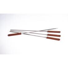 Outset Rosewood Flat Blade Skewers - Set Of 4