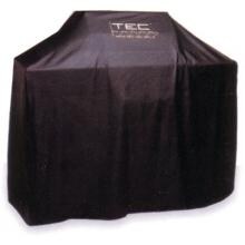 TEC Vinyl Grill Cover For Sterling III - On Cart With Two Side Shelves
