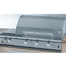 ProFire Professional Series 48-Inch Built-In Natural Gas Grill With Double Side Burner & SearMagic Grids - PFSM48S-N image