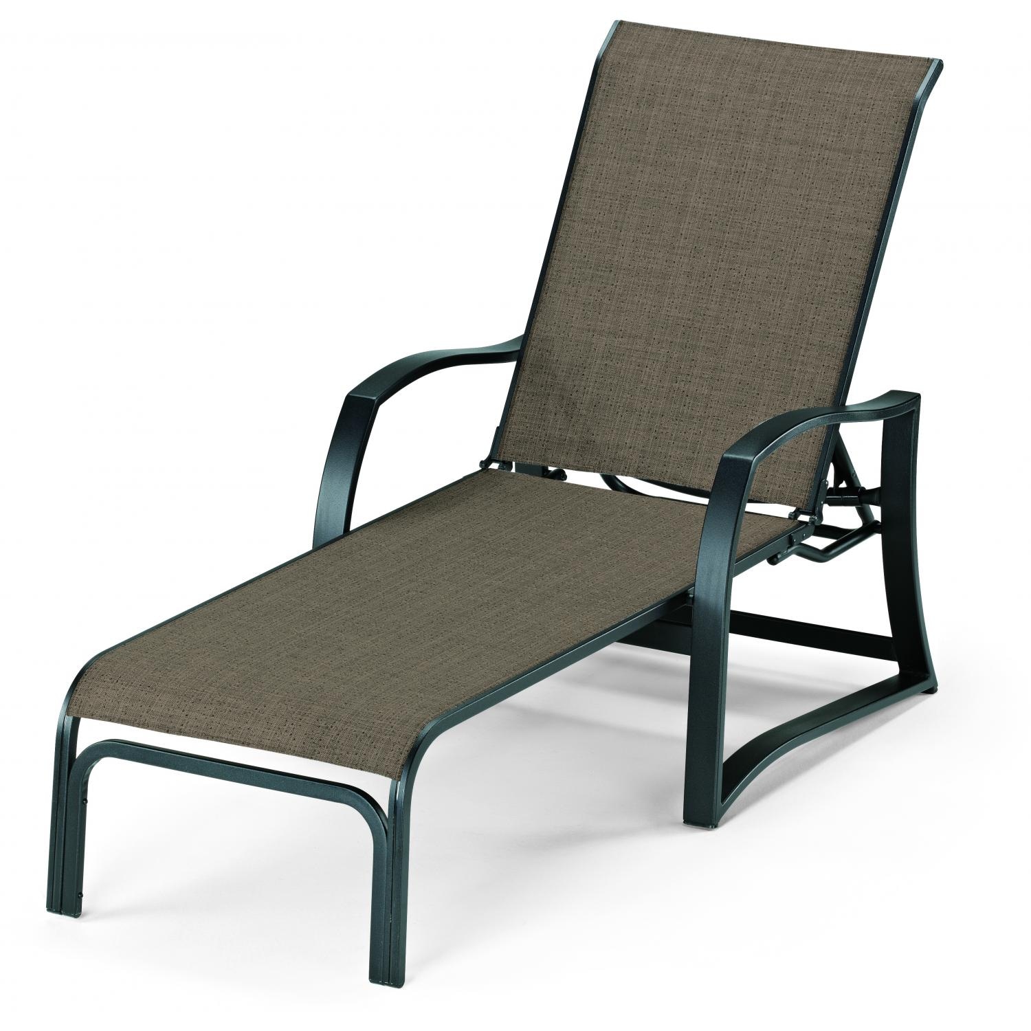 Telescope Casual Momentum Sling Patio Chaise Lounge Ultimate Patio
