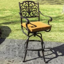 Lakeview Outdoor Designs Evangeline Aluminum Bar Stool