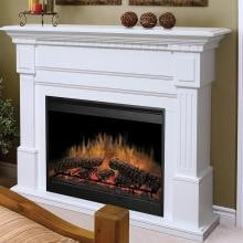 Dimplex Essex 54-Inch Electric Fireplace With Purifire - White - GDS30-1086W Dimplex Essex 54-Inch Electric Fireplace With Purifire - White - GDS30-1086W