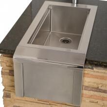 Alfresco 14-Inch Outdoor Rated Versa Bartender & Sink System - AGBC-14 image