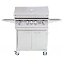 Lion L75000 32-Inch Stainless Steel Freestanding Natural Gas Grill image
