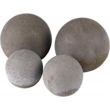 Peterson Real Fyre Decorative Geo Shapes Slate Sphere Set - Set Of 4 image