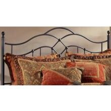 Hillsdale Oklahoma Bronze Metal Headboard With Frame - Full/Queen - 1300HFQR image