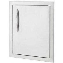 OCI 17 Inch Right-Hinged Single Access Door - Vertical