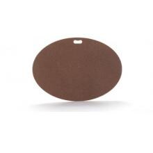 The Original Grill Pad - Oval, Earthtone Brown image