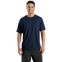 Sport-Tek Dry Zone Short Sleeve Raglan T-Shirt XL - True Navy image