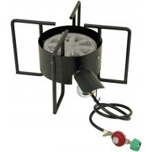 Bayou Classic Outdoor Stove With Hose Guard 22 Inch Low Pressure Bayou Cooker image
