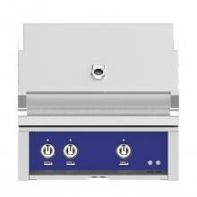 Hestan 30-Inch Built-In Natural Gas Grill W/ Rotisserie - Prince - GABR30-NG-BU image