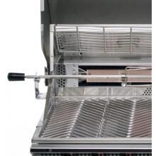 Cal Flame Rotisserie Spit Bracket For Gas Grills - BBQ04100783-CC image