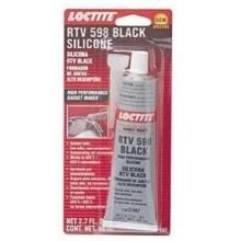 Loctite RTV Silicone 598 High Performance Black - 80ml Tube