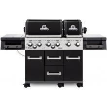 Broil King Imperial XL 6-Burner Freestanding Propane Gas Grill With Rotisserie & Side Burner - Black image