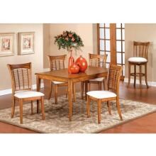 Hillsdale Bayberry 5-piece Rectangle Dining Set - Oak - 4766dtbcrct image