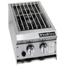 ProFire Propane Gas Double Side Burner For Freestanding Grills image