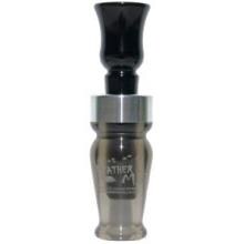 Cutt Down Game Calls Feather Max Acrylic Mallard - ACE OF SPADES (blk / Smoke) image