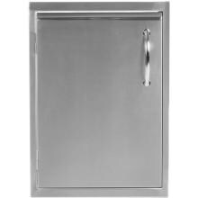 Luxor Medallion 14-Inch Left-Hinged Single Access Door - Vertical - AHT-ADM-2014VR image