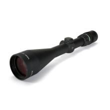 Trijicon AccuPoint - 2.5-10x56 Variable Power Dual Illuminated Riflescope - Green Triangle 30mm