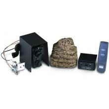 Peterson Real Fyre Propane Gas Automatic Pilot Kit With Basic Variable Flame Height Remote image