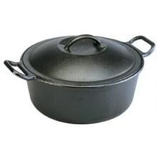 Lodge 4 Quart Pro Logic Cast Iron Dutch Oven - P10D3 image