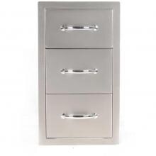 Sunstone Classic Series 17-Inch Double Drawer & Paper Towel Holder Combo - A-DPCF image