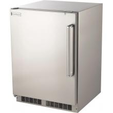 Fire Magic 24-Inch 5.1 Cu. Ft. Left Hinge Outdoor Rated Compact Refrigerator - 3589-DL image