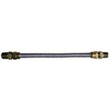 Firegear Tranquiline 36-Inch Whistle-Free Gas Log Connector With 3/8 MIP X 1/2 MIP Fittings