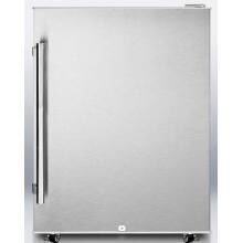 Summit 4.8 Cu. Ft. Outdoor Beverage Center - Stainless Steel - SPR6OS