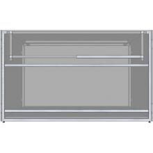 Universal 60-Inch Ready To Finish BBQ Island Appliance And Storage Cabinet image