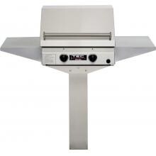 TEC Sterling II FR Infrared Gas Grill On In-Ground Post Without Side Shelves