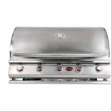 Cal Flame G5 40-Inch 5-Burner Built-In Propane Gas BBQ Grill - BBQ18G05 image