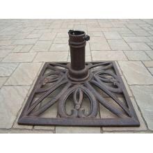 Mississippi Square Umbrella Stand - Antique Bronze