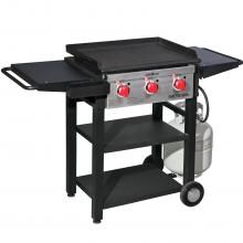 Camp Chef 475 3-Burner Flat Top Propane Gas Grill - FTG475 image